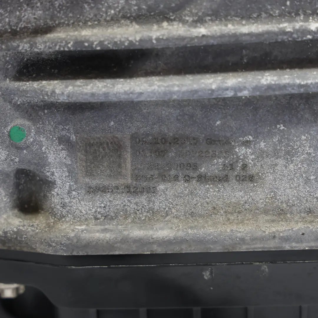 C43 AMG 4-Matic Cambios Automática 725.048 2052708602 GARANTÍA para Mercedes W205 con número de pieza A2052708602 Mercedes W205 C43 AMG 4-Matic Cambios Automática 725.048 2052708602 GARANTÍA - SKU A2052708602 - Número de pieza A2052708602