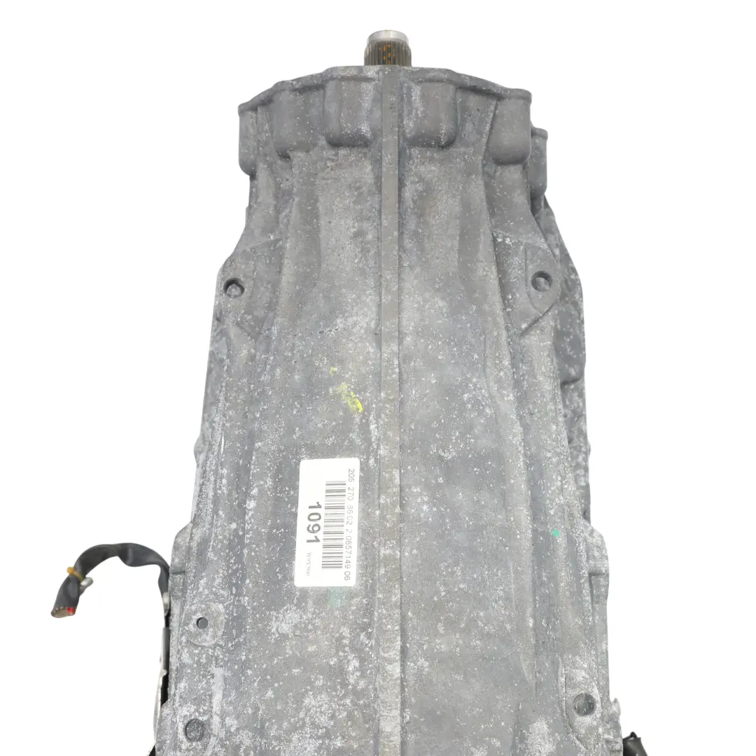 C43 AMG 4-Matic Cambios Automática 725.048 2052708602 GARANTÍA para Mercedes W205 con número de pieza A2052708602 Mercedes W205 C43 AMG 4-Matic Cambios Automática 725.048 2052708602 GARANTÍA - SKU A2052708602 - Número de pieza A2052708602