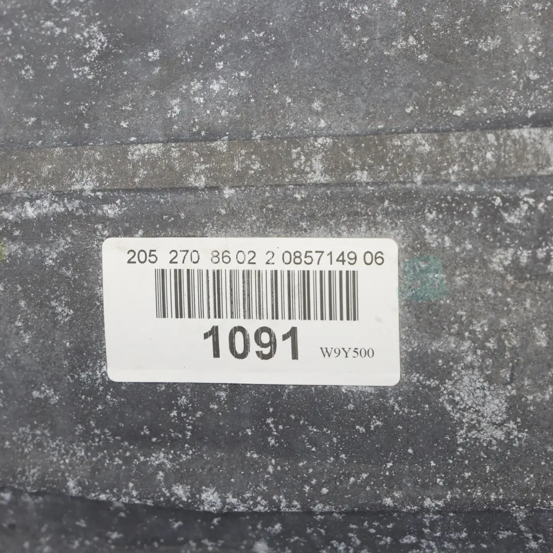 Vitesses Automatique C43 AMG 4-Matic 725.048 2052708602 GARANTIE pour Mercedes W205 à propos du numéro de pièce A2052708602 Mercedes W205 Vitesses Automatique C43 AMG 4-Matic 725.048 2052708602 GARANTIE - SKU A2052708602 - Numéro de pièce A2052708602