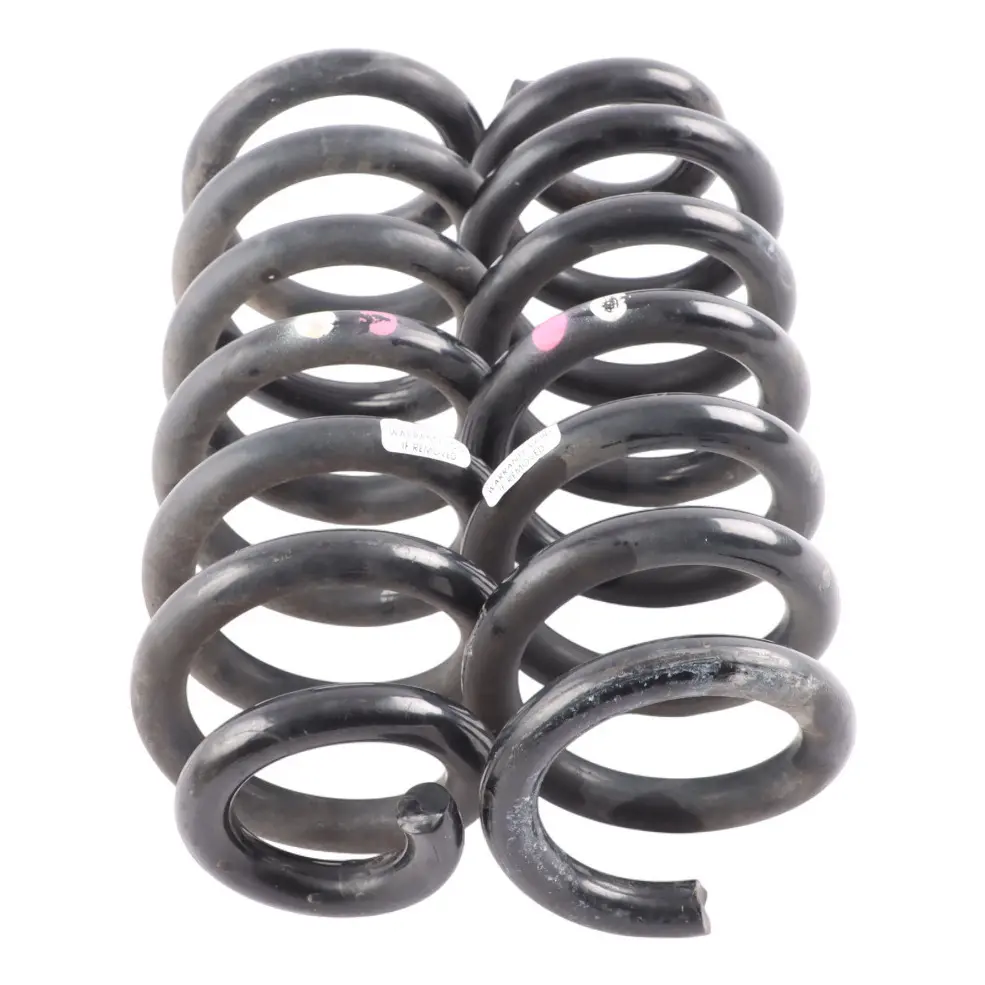 Mercedes W205 Rear Coil Spring Suspension Left Right N/O/S Set M276 A2053242604