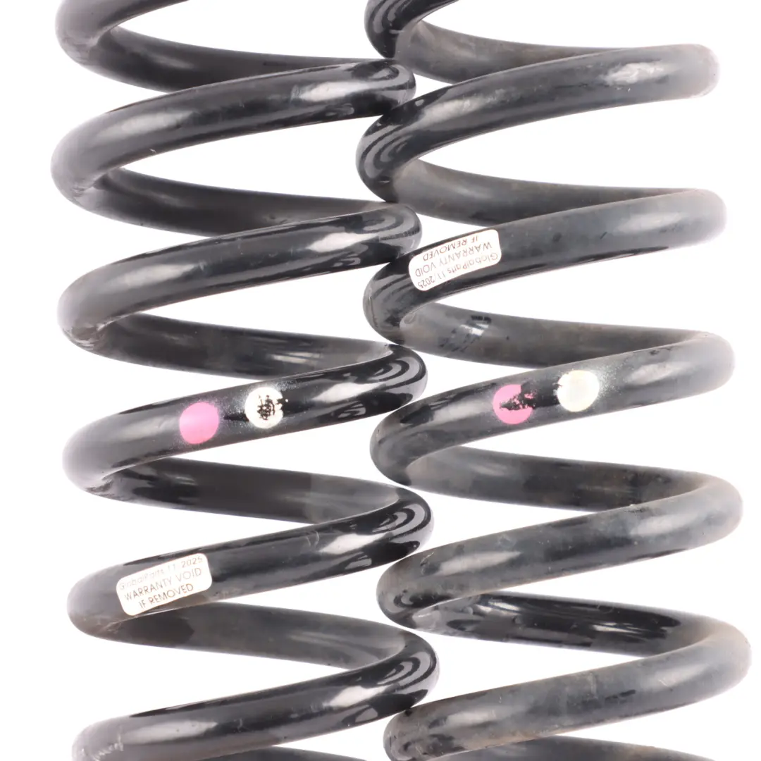 Mercedes W205 Rear Coil Spring Suspension Left Right N/O/S Set M276 - SKU A2053242604 - Part number A2053242604