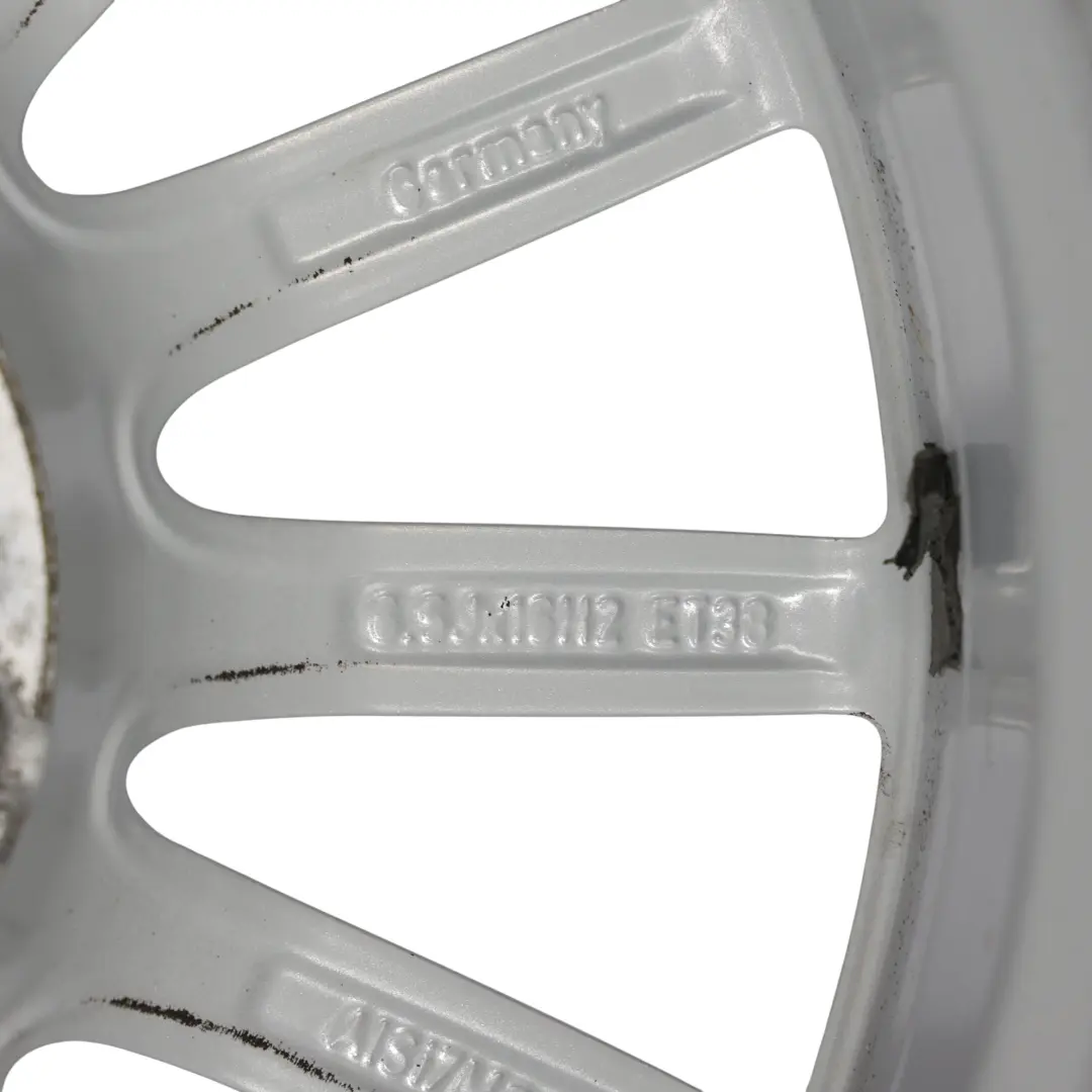 Mercedes W205 Silver Wheel Alloy Rim 16" 6,5J ET:38 15 Spoke - SKU A2054012502-4 - Part number A2054012502