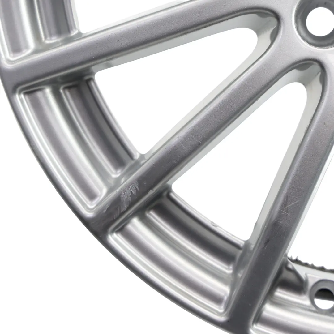 Alloy Rim 16" 6,5J ET:38 15 Spoke to Mercedes W205 Silver Wheel with Part number A2054012502 Mercedes W205 Silver Wheel Alloy Rim 16" 6,5J ET:38 15 Spoke - SKU A2054012502-4 - Part number A2054012502