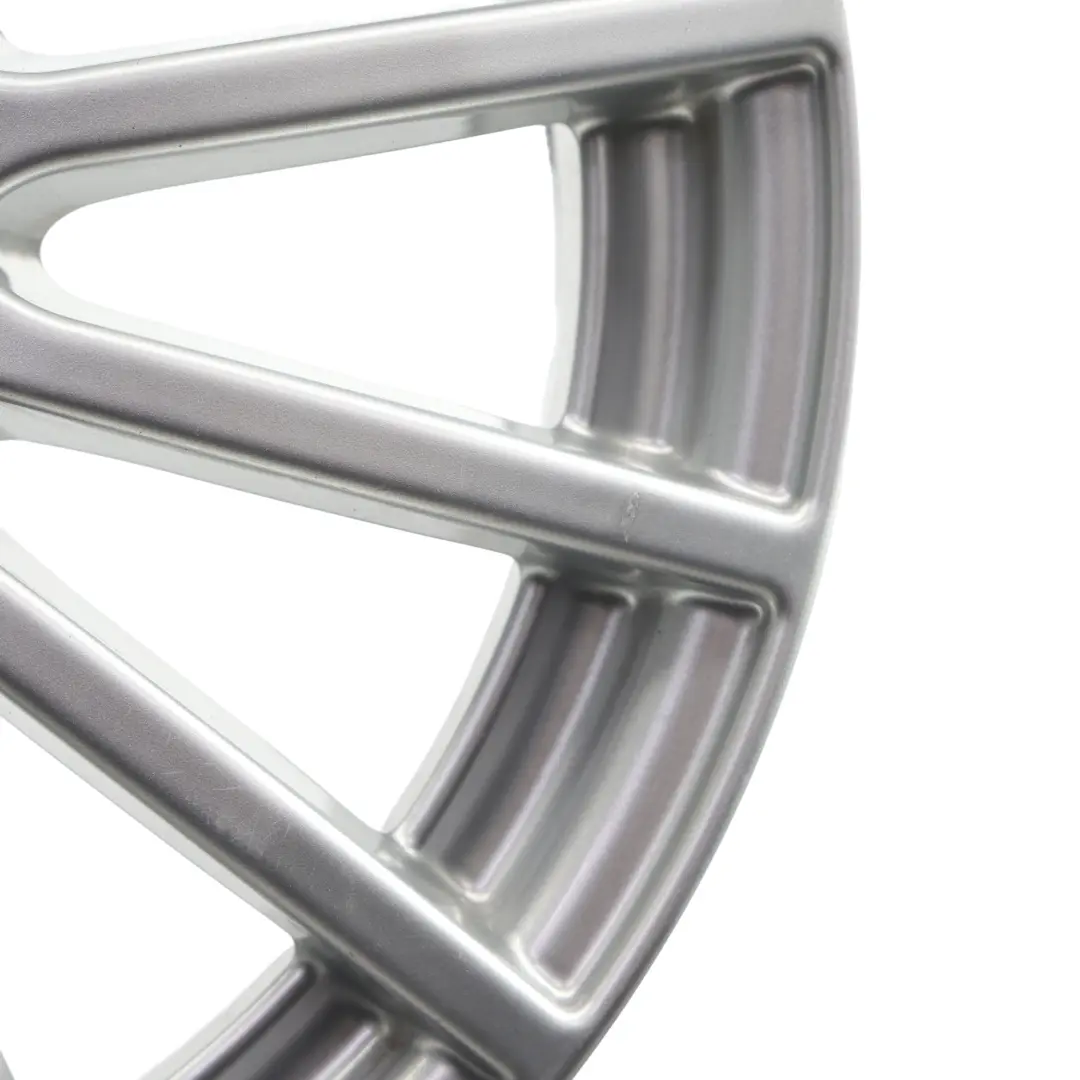 Alloy Rim 16" 6,5J ET:38 15 Spoke to Mercedes W205 Silver Wheel with Part number A2054012502 Mercedes W205 Silver Wheel Alloy Rim 16" 6,5J ET:38 15 Spoke - SKU A2054012502-4 - Part number A2054012502