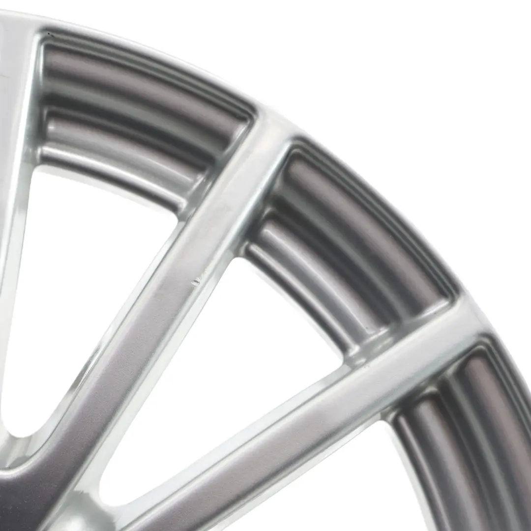 Mercedes W205 Silver Wheel Alloy Rim 16" 6,5J ET:38 15 Spoke - SKU A2054012502-4 - Part number A2054012502