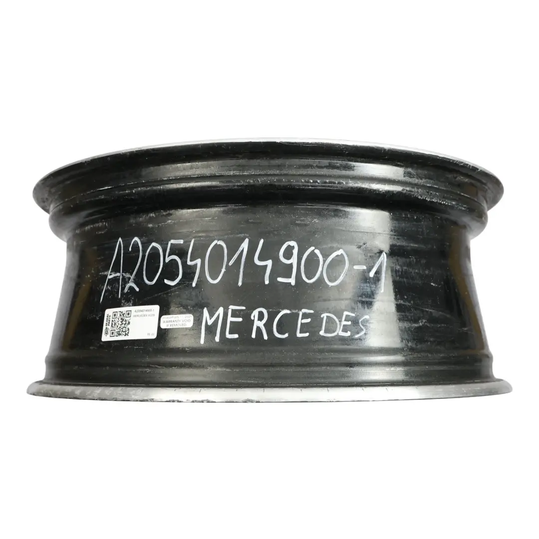 Mercedes W205 AMG Roue Avant Jante Alliage 19" 7.5J ET:33 - SKU A2054014900-1 - Numéro de pièce A2054014900