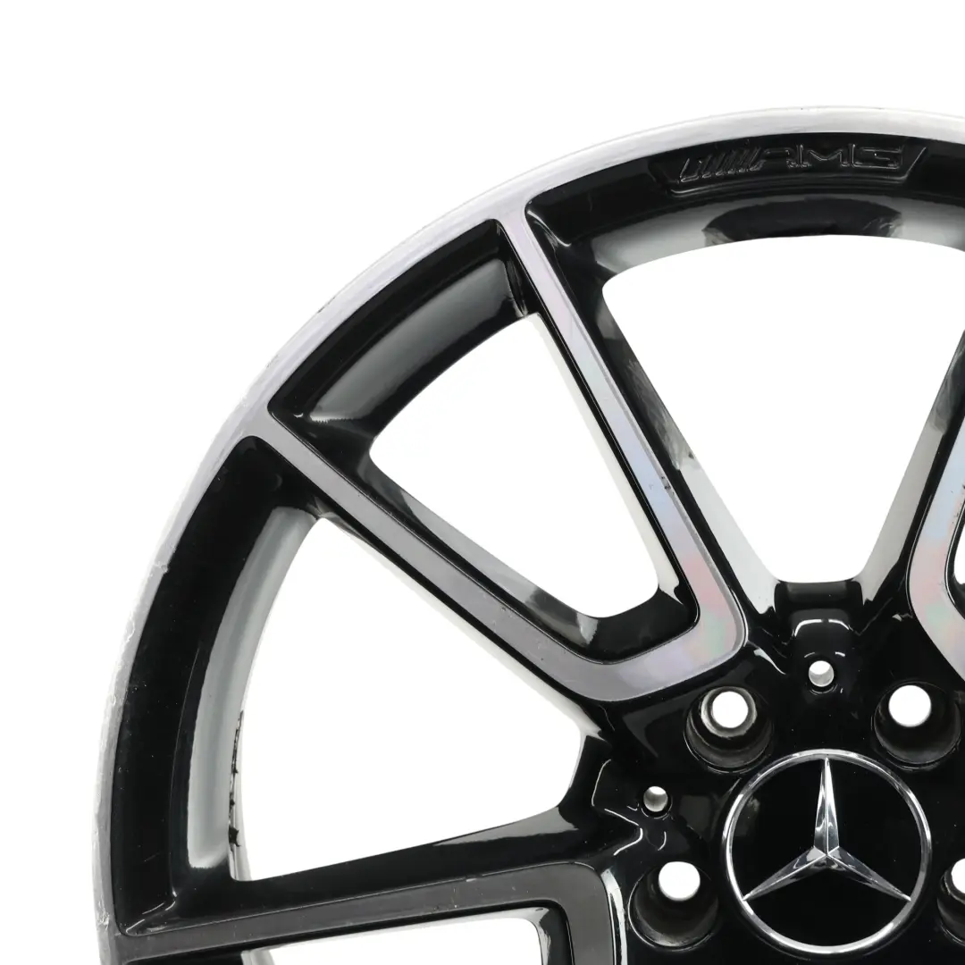 Mercedes W205 AMG Cerchio Anteriore In Lega 19" 7.5J ET:33 - SKU A2054014900-1 - Numero di parte A2054014900