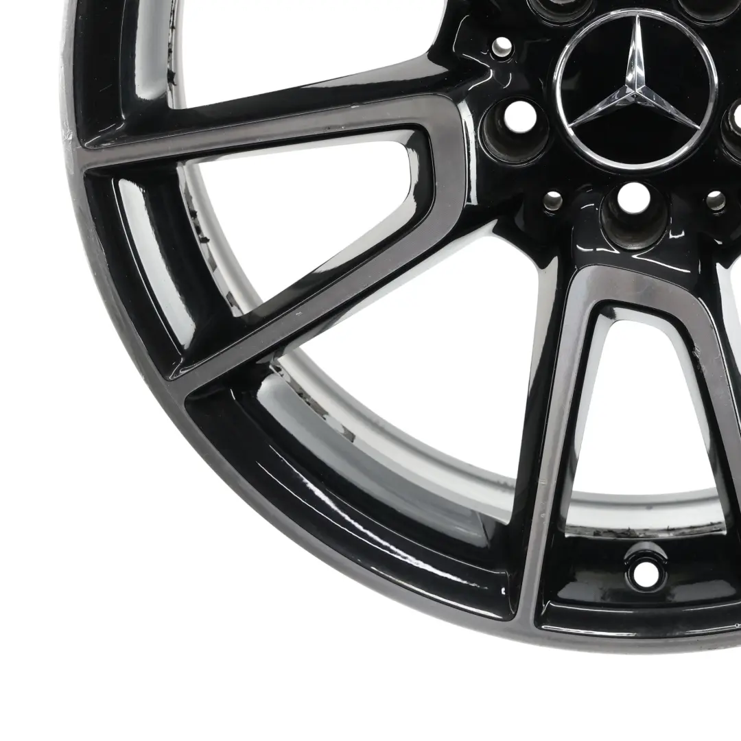 Vorderrad Felge Alufelge 19" 7.5J ET:33 für Mercedes W205 AMG mit Teilenummer A2054014900 Mercedes W205 AMG Vorderrad Felge Alufelge 19" 7.5J ET:33 - SKU A2054014900-1 - Teilenummer A2054014900