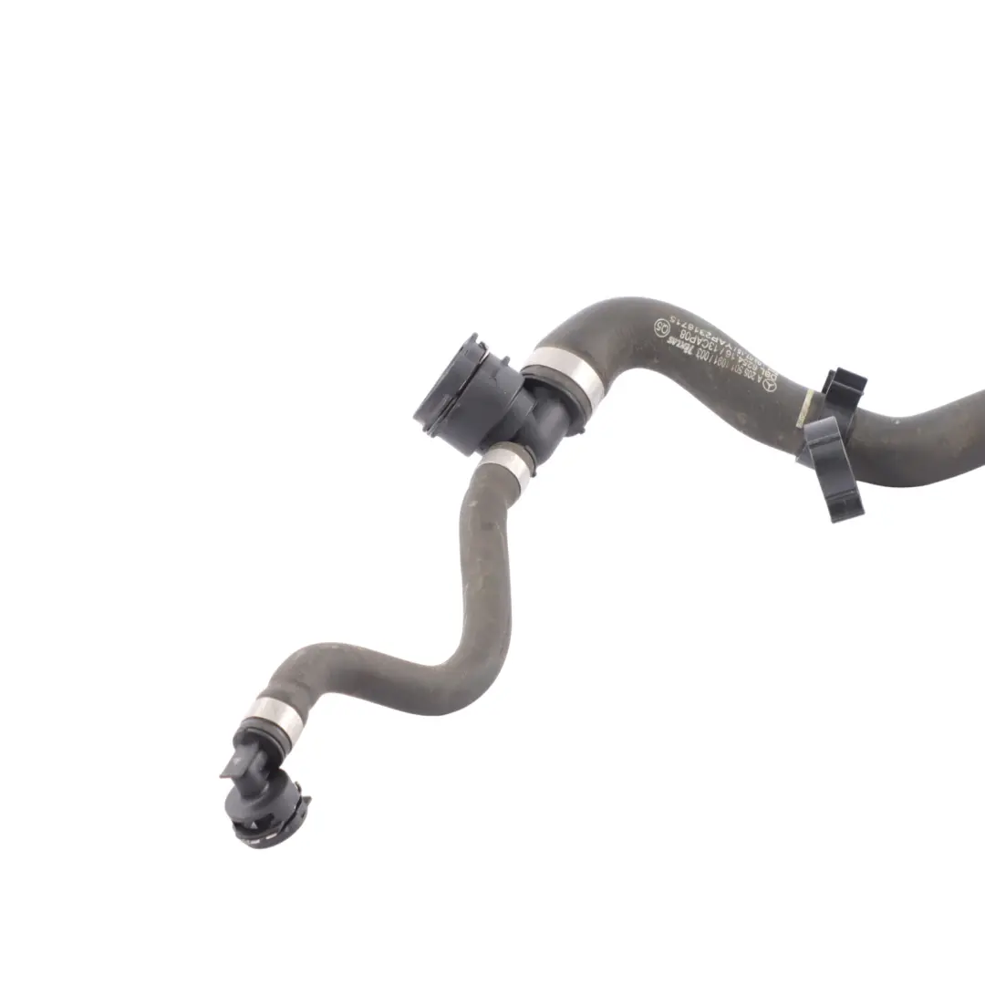Mercedes W205 Water Hose Radiator Coolant Cooling Pipe Line M276 - SKU A2055011091 - Part number A2055011091