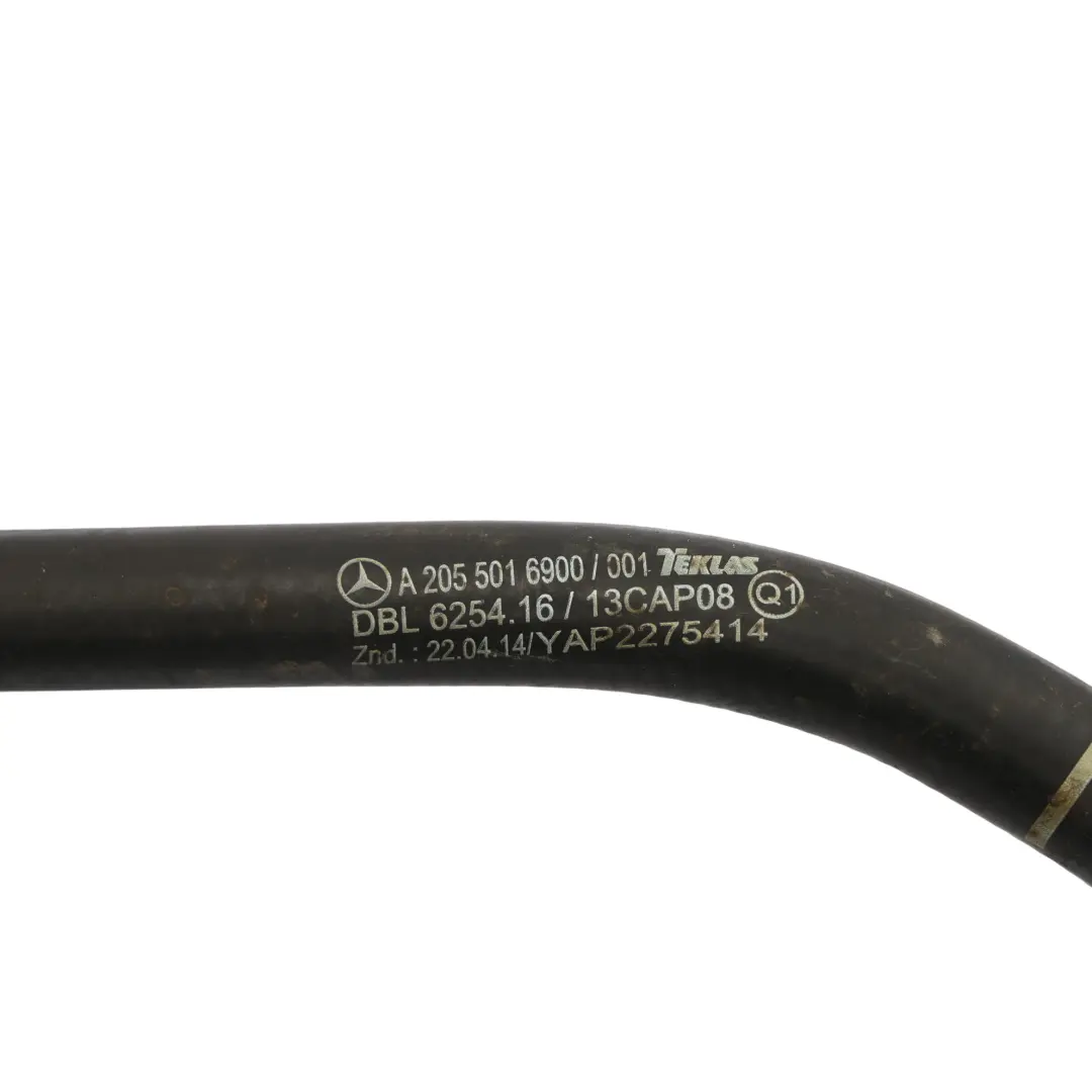 Mercedes W205 M276 C43 AMG Acqua Refrigerante Tubo Flessibile Linea - SKU A2055016900 - Numero di parte A2055016900