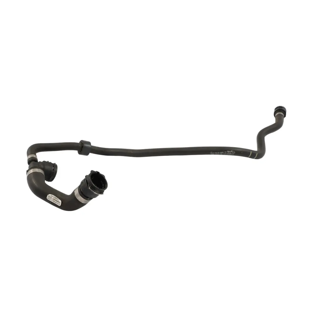 C43 AMG Acqua Refrigerante Tubo Flessibile Linea per Mercedes W205 M276 con numero di parte A2055016900 Mercedes W205 M276 C43 AMG Acqua Refrigerante Tubo Flessibile Linea - SKU A2055016900 - Numero di parte A2055016900