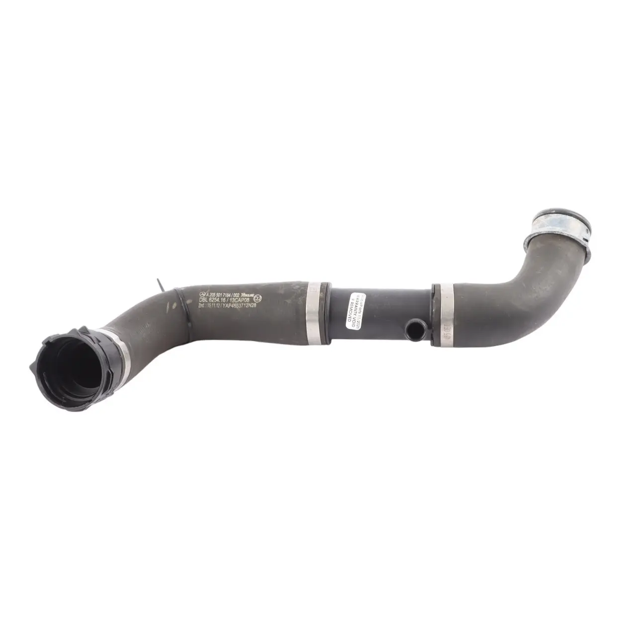 Mercedes W205 Radiator Water Coolant Hose Pipe M276 Petrol Left N/S A2055017184