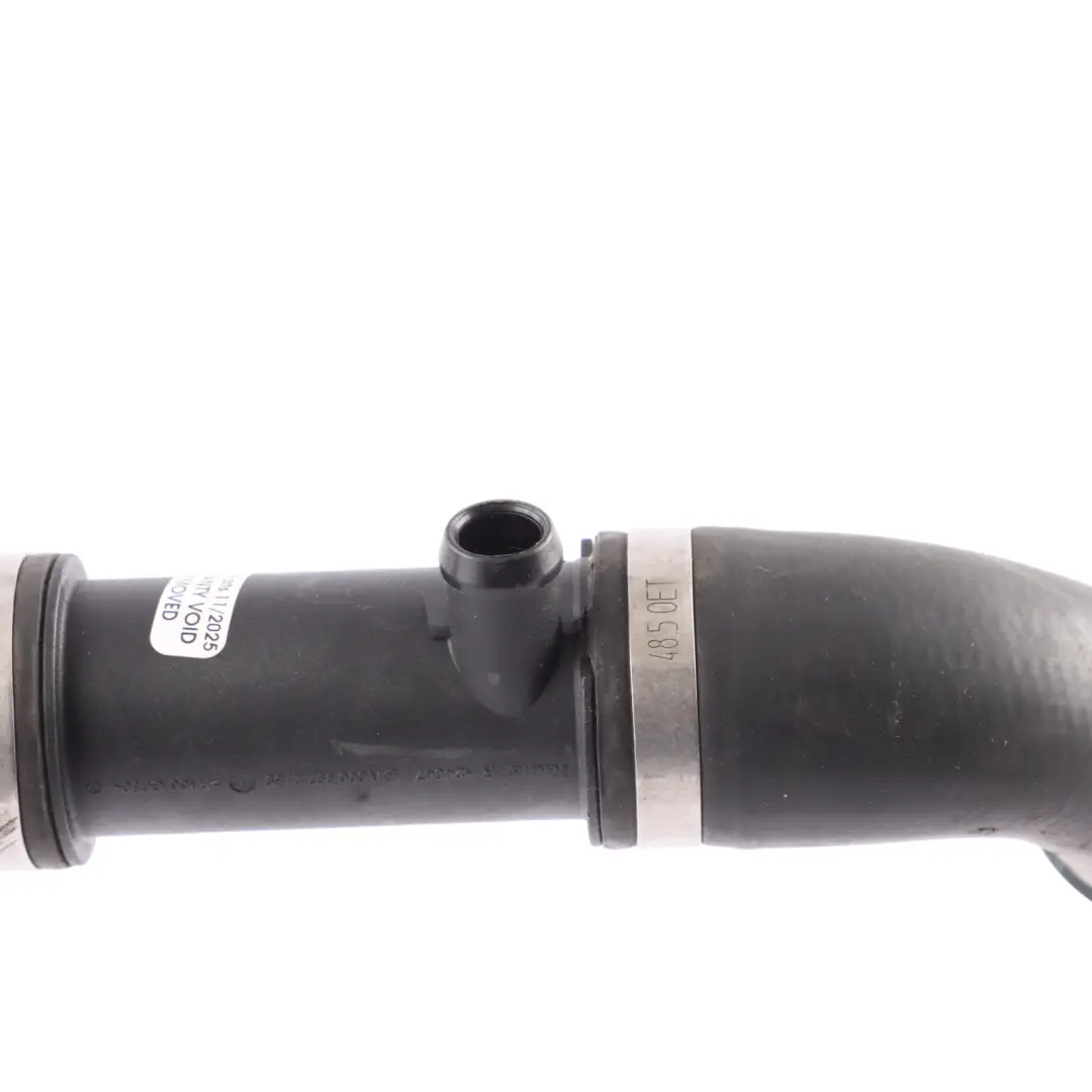 Radiator Water Coolant Hose Pipe M276 Petrol Left N/S to Mercedes W205 with Part number A2055017184 Mercedes W205 Radiator Water Coolant Hose Pipe M276 Petrol Left N/S - SKU A2055017184 - Part number A2055017184