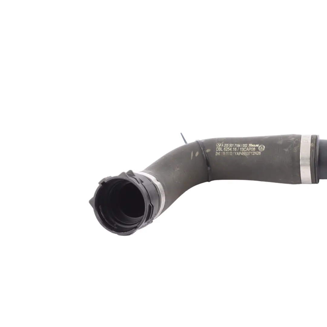 Mercedes W205 Radiator Water Coolant Hose Pipe Left N/S M276 Petrol - SKU A2055017184 - Part number A2055017184