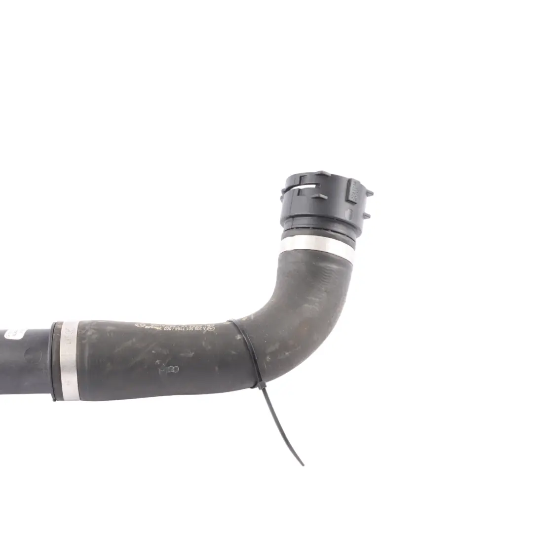 Mercedes W205 Radiator Water Coolant Hose Pipe M276 Petrol Left N/S - SKU A2055017184 - Part number A2055017184