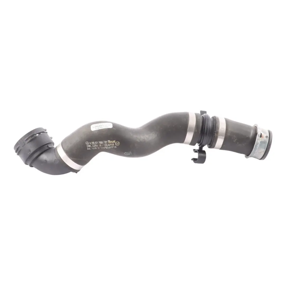 Mercedes W205 Radiator Water Coolant Hose Pipe Right O/S M276 Petrol A2055017684