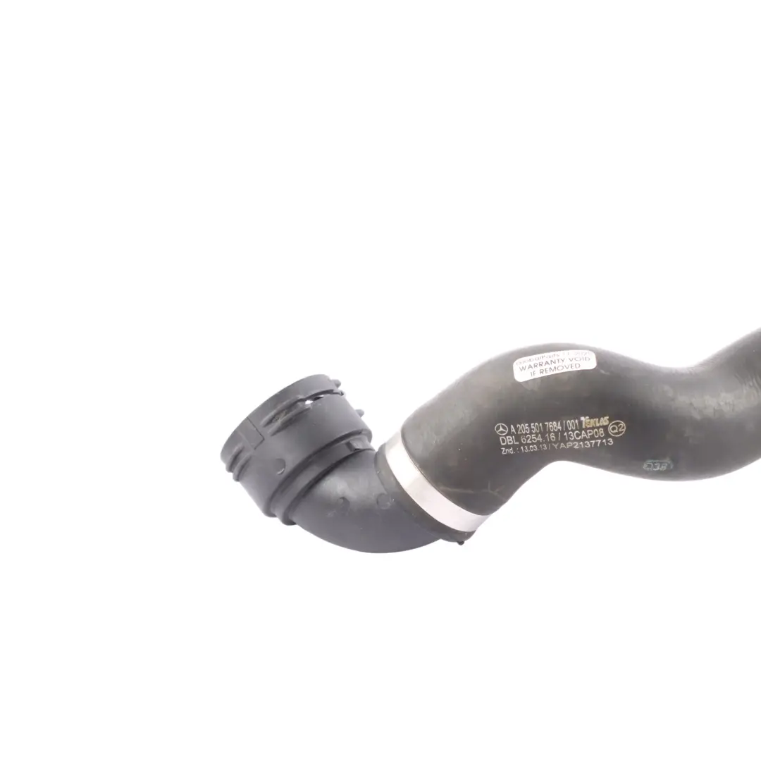 Mercedes W205 Kühlmittel Schlauch Rechts M276 Benzin - SKU A2055017684 - Teilenummer A2055017684