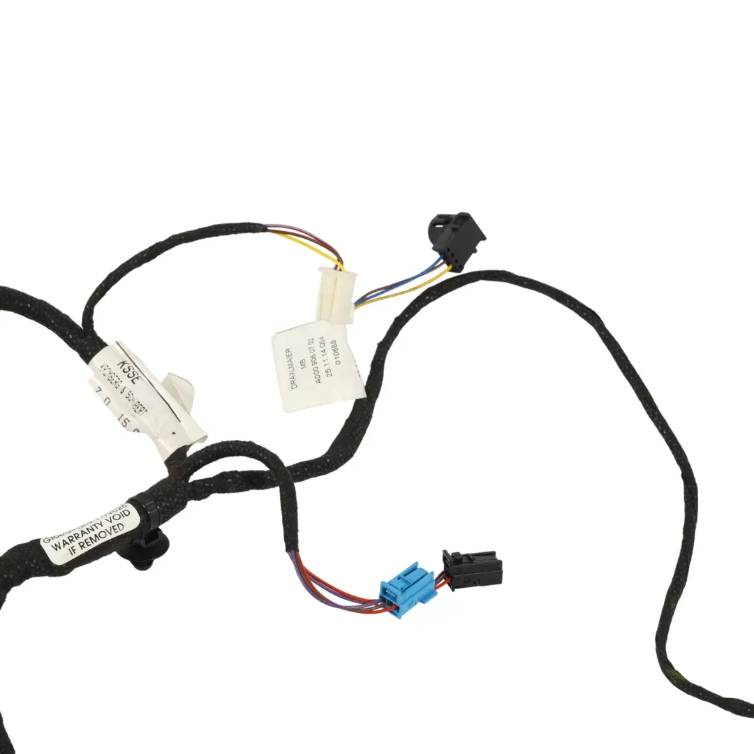 Przewód Wiązka Kabel Drzwi Przód Lewo Prawo do Mercedes W205 o numerze A2055407942 Mercedes W205 Przewód Wiązka Kabel Drzwi Przód Lewo Prawo - SKU A2055407942 - Numer Części A2055407942