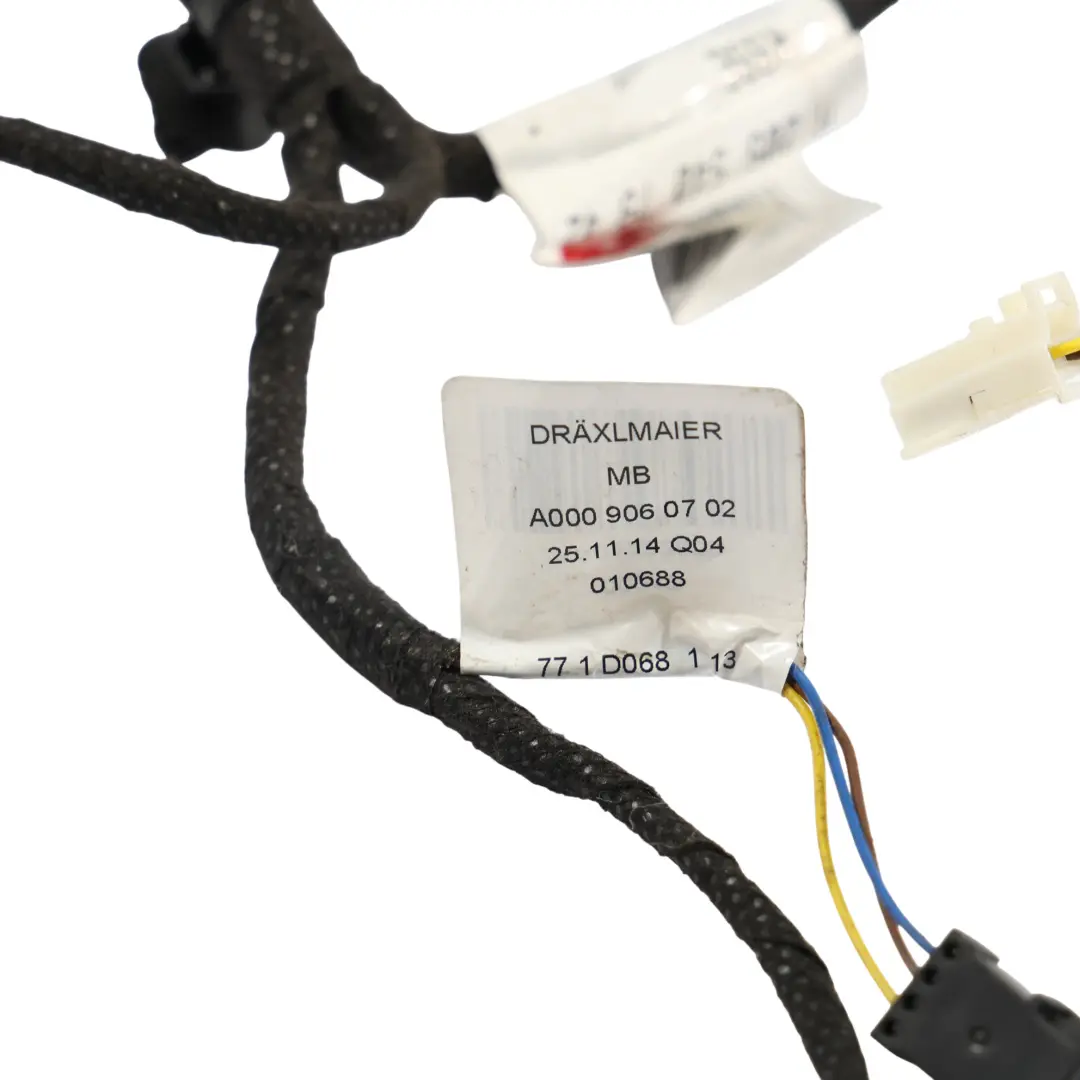 Przewód Wiązka Kabel Drzwi Przód Lewo Prawo do Mercedes W205 o numerze A2055407942 Mercedes W205 Przewód Wiązka Kabel Drzwi Przód Lewo Prawo - SKU A2055407942 - Numer Części A2055407942