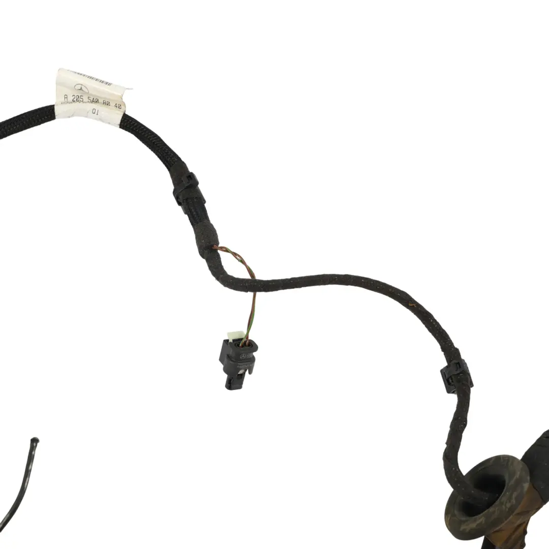 Puerta Delantera Cableado Eléctrico Mazo Izquierdo para Mercedes W205 con número de pieza A2055408040 Mercedes W205 Puerta Delantera Cableado Eléctrico Mazo Izquierdo - SKU A2055408040 - Número de pieza A2055408040