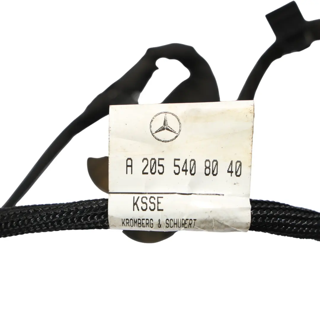 Porta Anteriore Cablaggio Elettrico Cavo Loom Sinistra per Mercedes W205 con numero di parte A2055408040 Mercedes W205 Porta Anteriore Cablaggio Elettrico Cavo Loom Sinistra - SKU A2055408040 - Numero di parte A2055408040