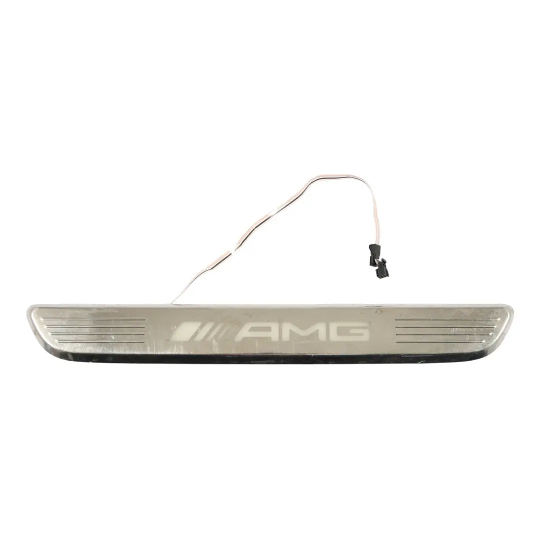 Mercedes W205 S213 W213 Door Entrance Trim Sill Cover Rear Left N/S - SKU A2056802135-1 - Part number A2056802135