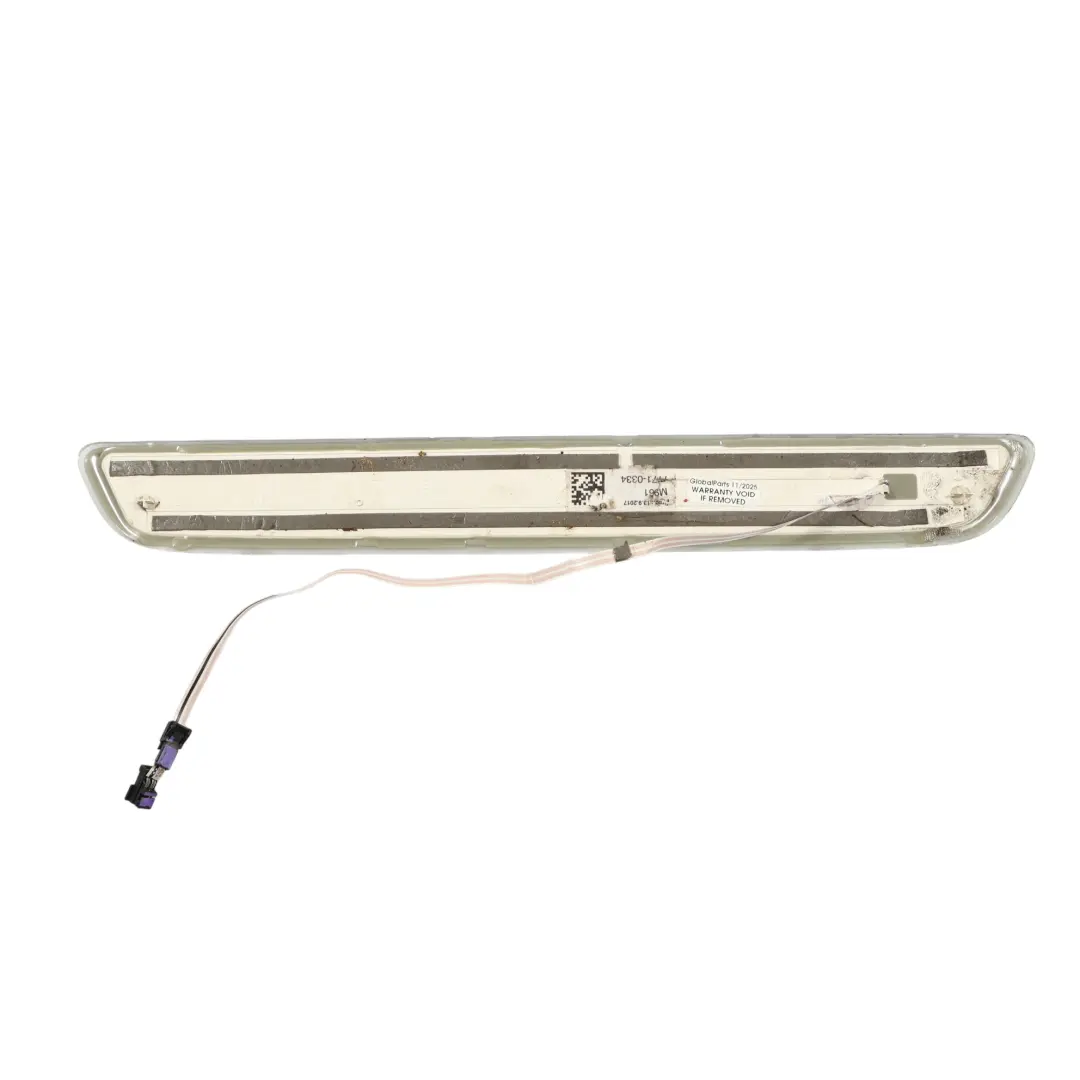 Cache Seuil De Porte Arrière Gauche pour Mercedes W205 S213 W213 à propos du numéro de pièce A2056802135 Mercedes W205 S213 W213 Cache Seuil De Porte Arrière Gauche - SKU A2056802135-1 - Numéro de pièce A2056802135