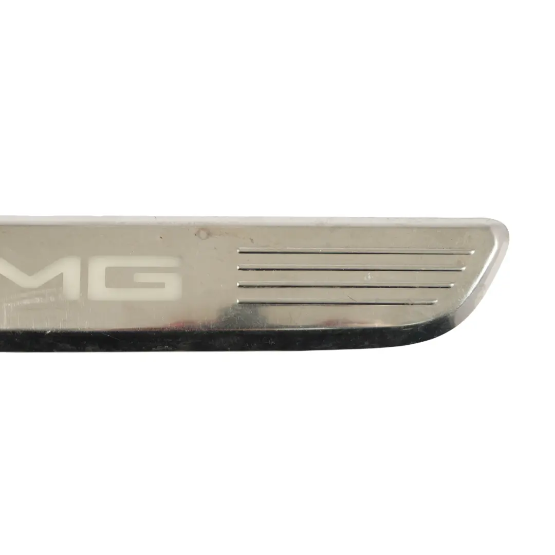 Mercedes W205 S213 W213 Door Entrance Trim Sill Cover Rear Left N/S - SKU A2056802135-1 - Part number A2056802135