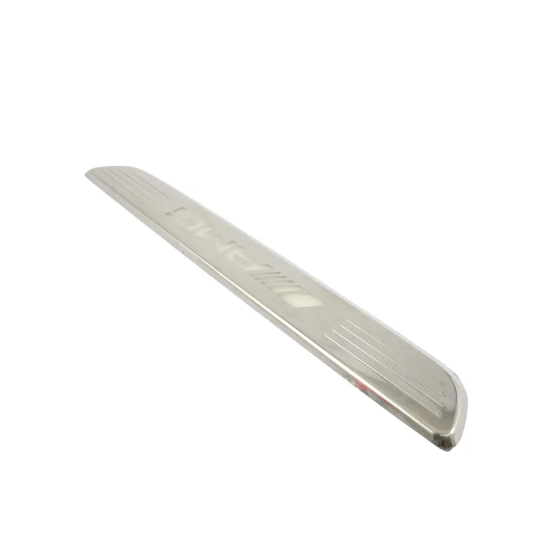 Door Entry Sill Kick Plate Front Right O/S to Mercedes W205 W213 AMG with Part number A2056802335 Mercedes W205 W213 AMG Door Entry Sill Kick Plate Front Right O/S - SKU A2056802335 - Part number A2056802335