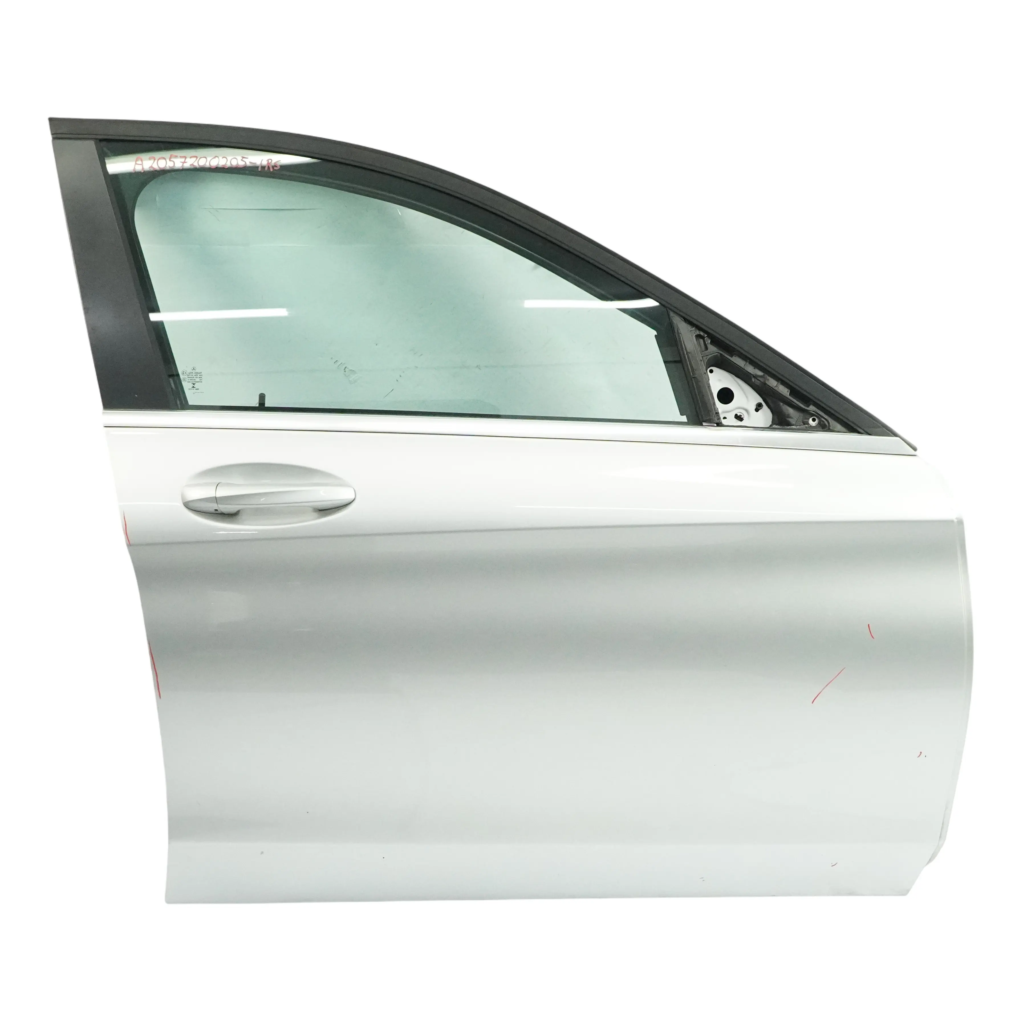 Mercedes W205 Porte Avant Droite Iridium Silver Argent Métallisé - 775