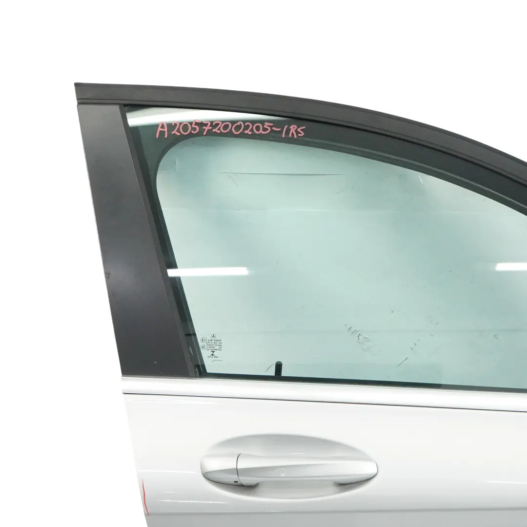 Mercedes W205 Door Front Right O/S Iridium Silver Metallic - 775 - SKU A2057200205-IRS - Part number A2057200205