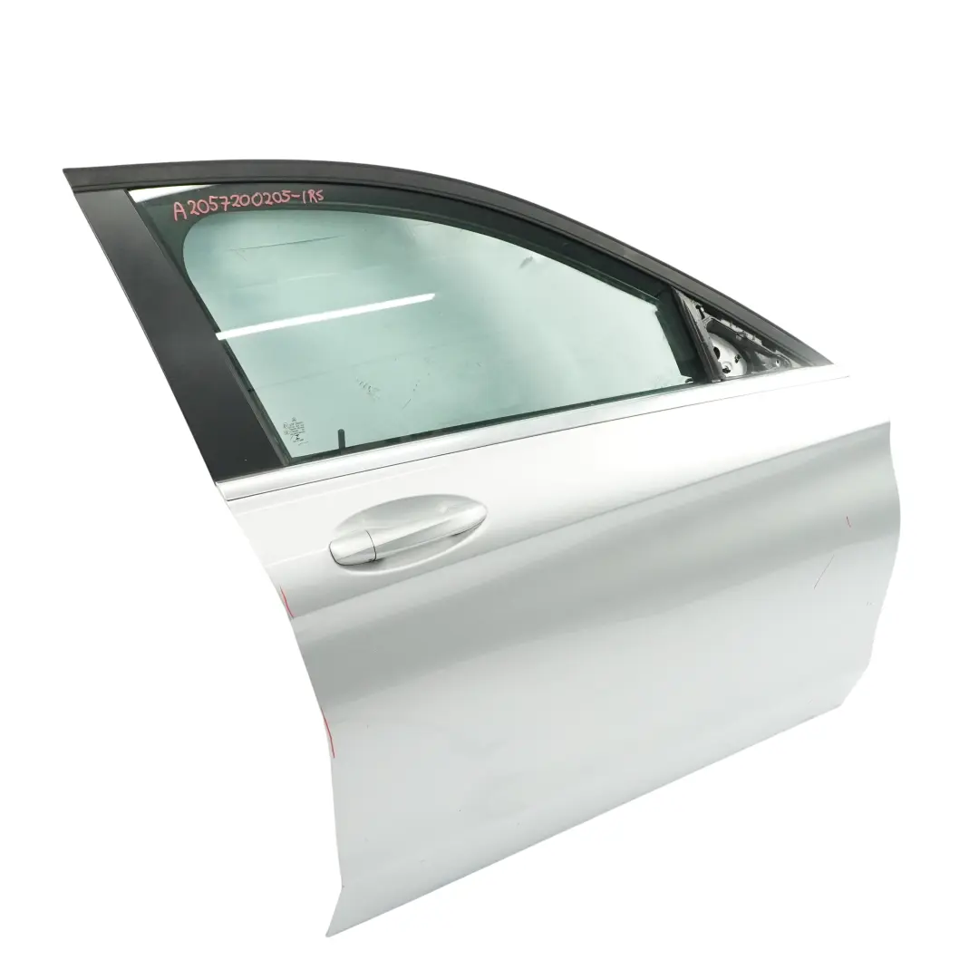 Door Front Right O/S Iridium Silver Metallic - 775 to Mercedes W205 with Part number A2057200205 Mercedes W205 Door Front Right O/S Iridium Silver Metallic - 775 - SKU A2057200205-IRS - Part number A2057200205