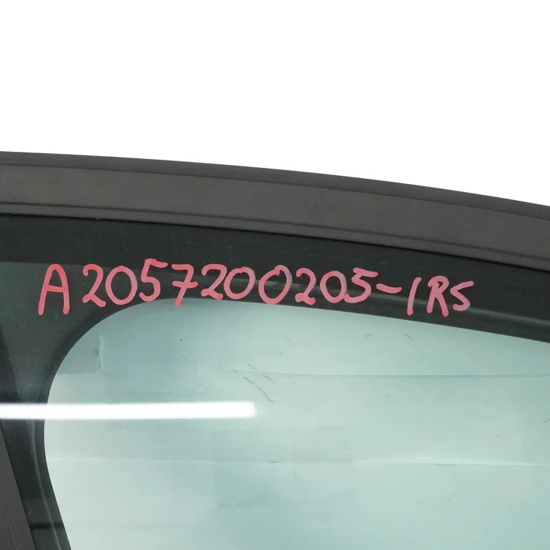 Mercedes W205 Door Front Right O/S Iridium Silver Metallic - 775 - SKU A2057200205-IRS - Part number A2057200205