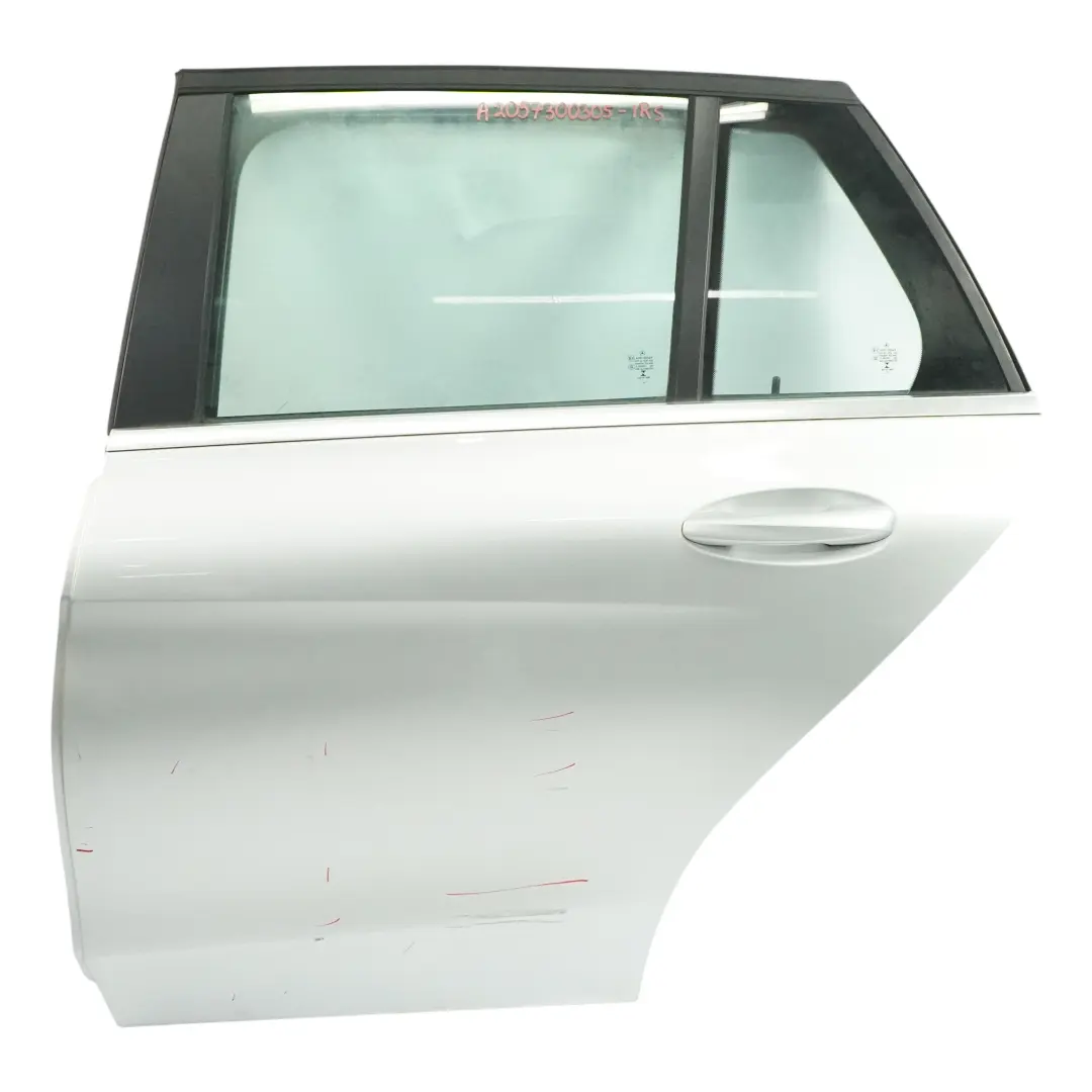 Mercedes S205 Estate Porta Posteriore Sinistra Iridium Silver Metallic - 775 - SKU A2057300305-IRS - Numero di parte A2057300305