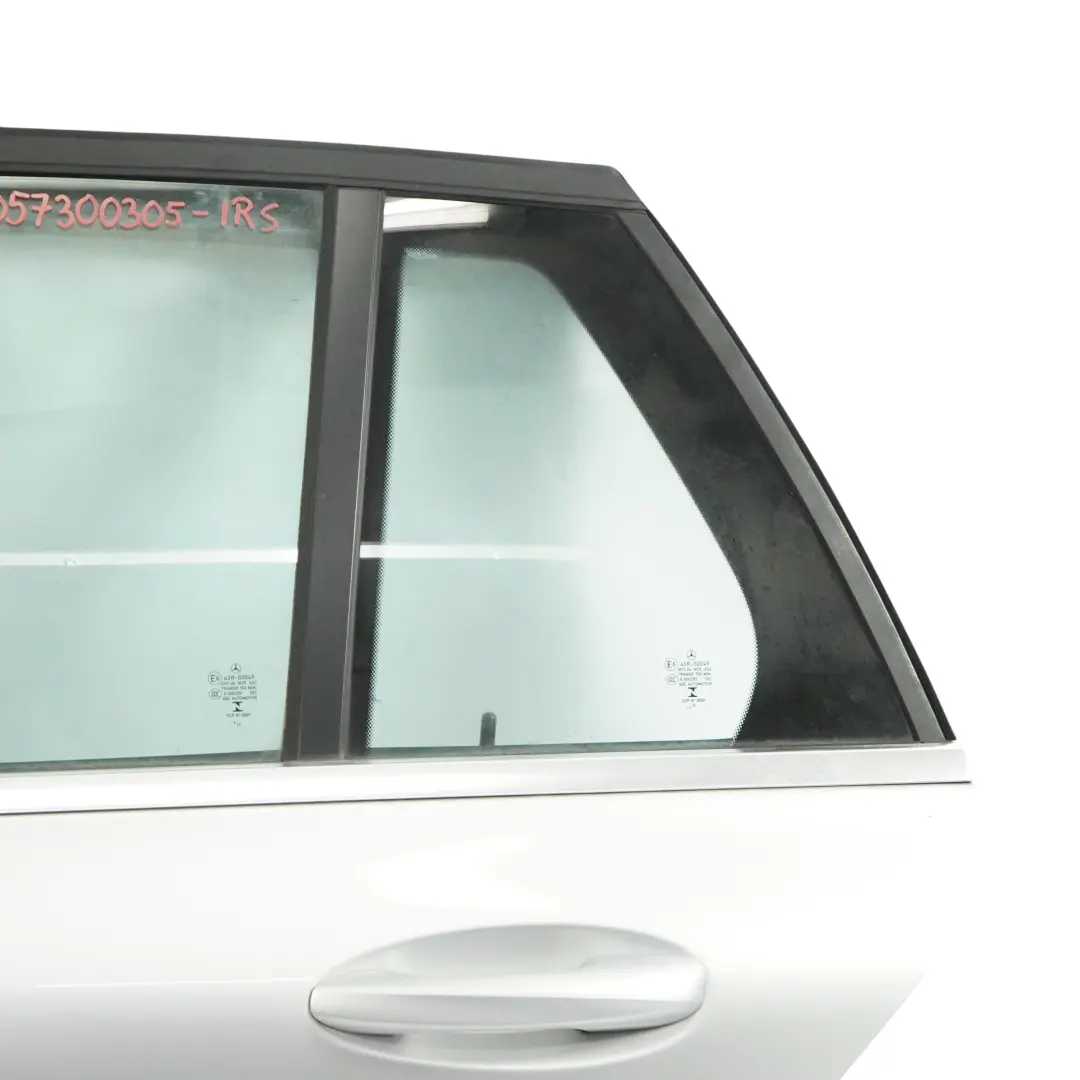Mercedes S205 Estate Porta Posteriore Sinistra Iridium Silver Metallic - 775 - SKU A2057300305-IRS - Numero di parte A2057300305