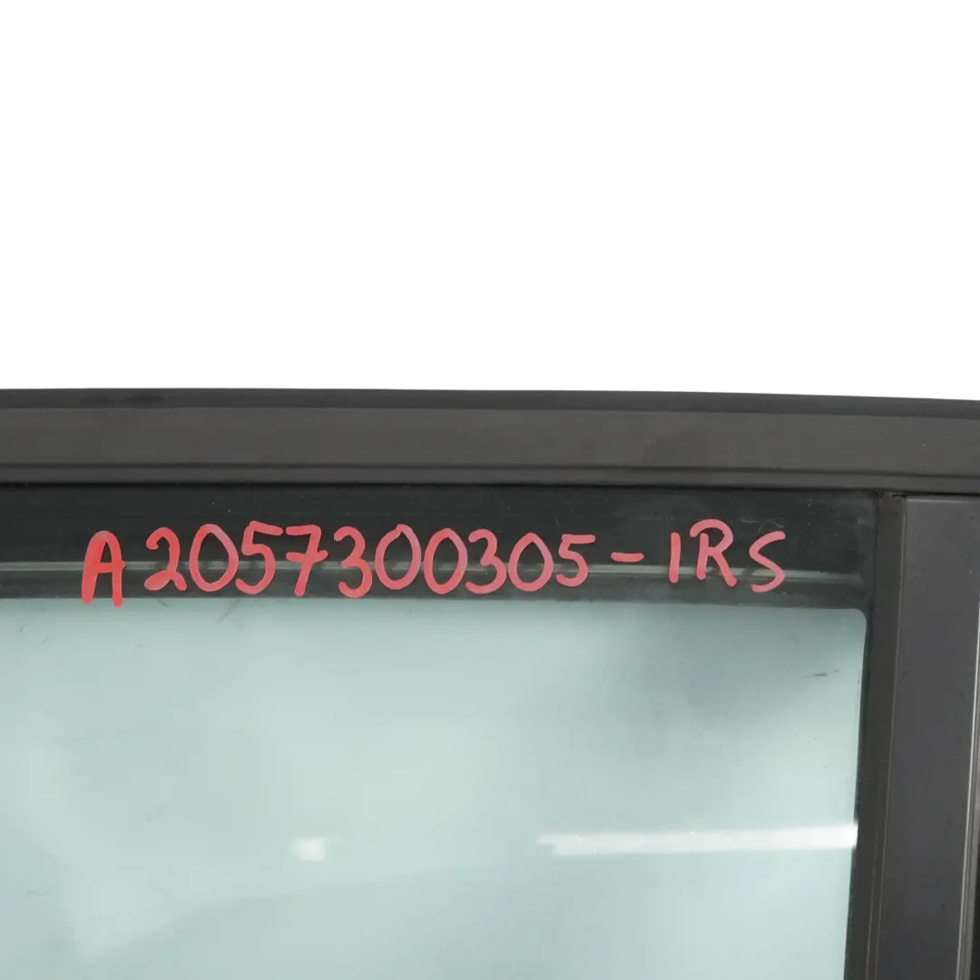 Mercedes S205 Kombi Drzwi Lewe Tylne Iridium Silver Srebrny Metalik - 775 - SKU A2057300305-IRS - Numer Części A2057300305