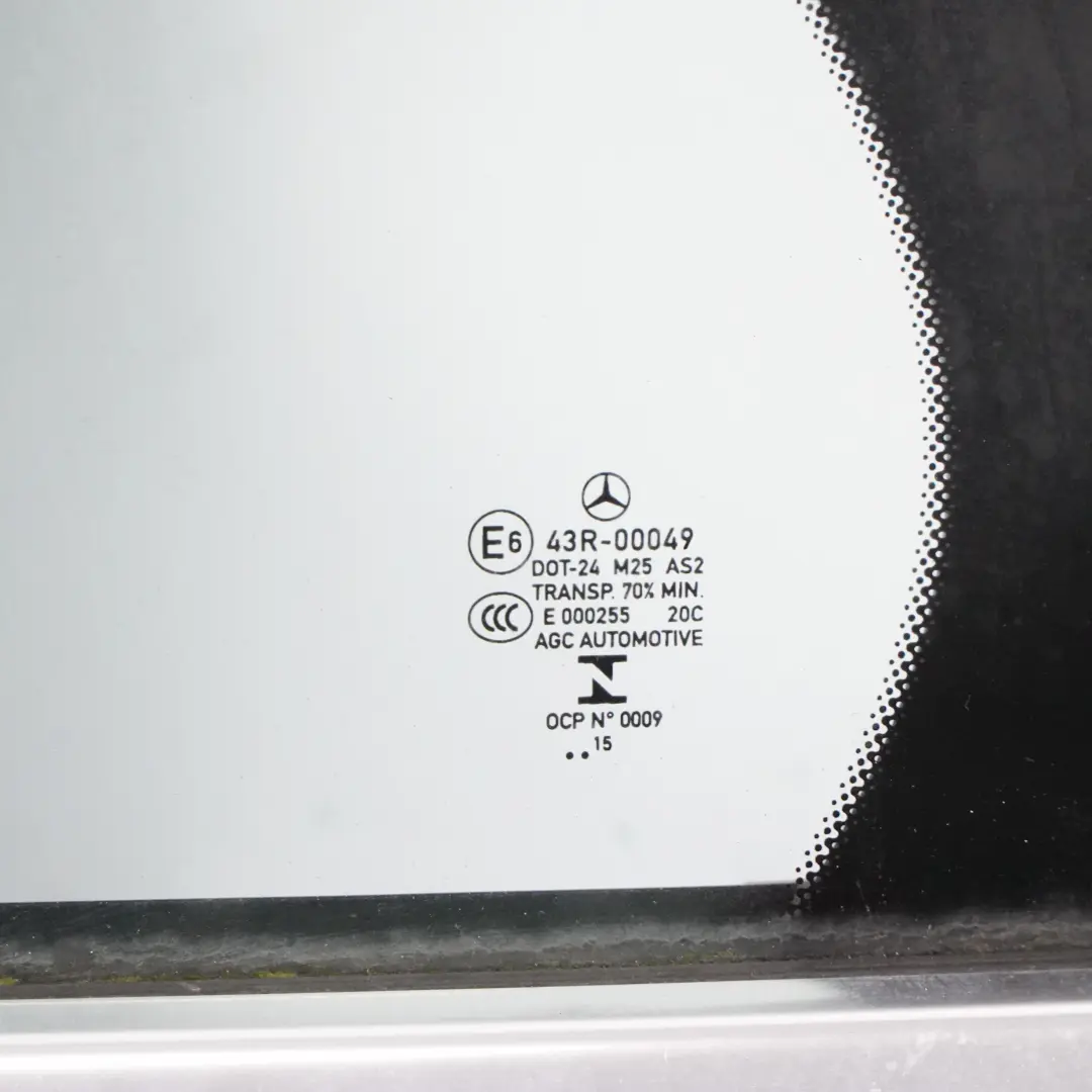 Mercedes S205 Estate Door Rear Left N/S Iridium Silver Metallic - 775 - SKU A2057300305-IRS - Part number A2057300305