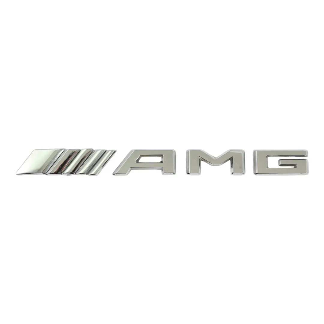Emblemat Logo Napis AMG Klapa Bagażnika do Mercedes W205 o numerze A2058172001 Mercedes W205 Emblemat Logo Napis AMG Klapa Bagażnika - SKU A2058172001 - Numer Części A2058172001