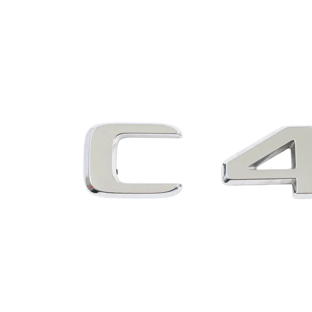 Mercedes W205 C43 Emblemat Tylny Napis Chrom - SKU A2058172101 - Numer Części A2058172101