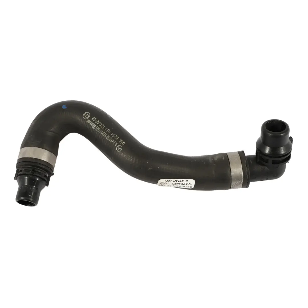 Mercedes W205 W213 W238 Enfriamiento Motor Agua Refrigerante Tubo Manguera - SKU A2058301701 - Número de pieza A2058301701