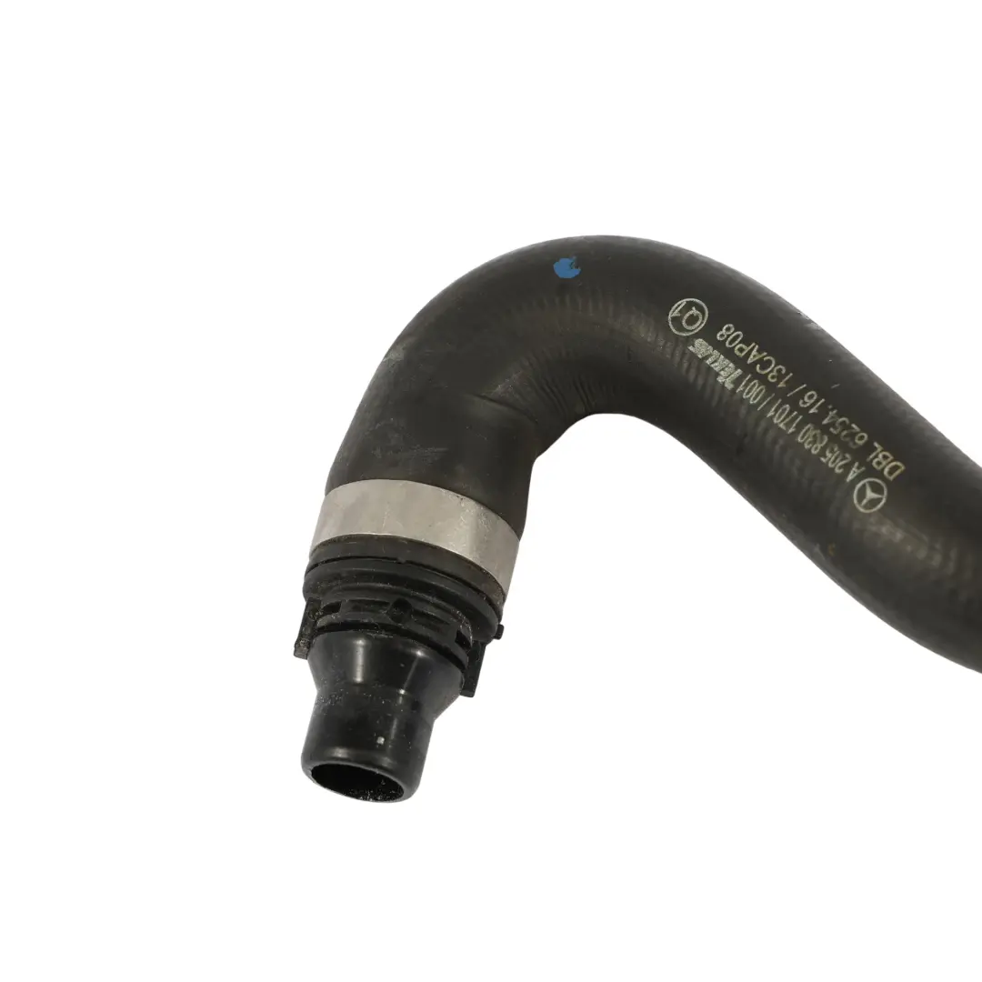 Mercedes W205 W213 W238 Motore Acqua Refrigerante Tubo Flessibile - SKU A2058301701 - Numero di parte A2058301701