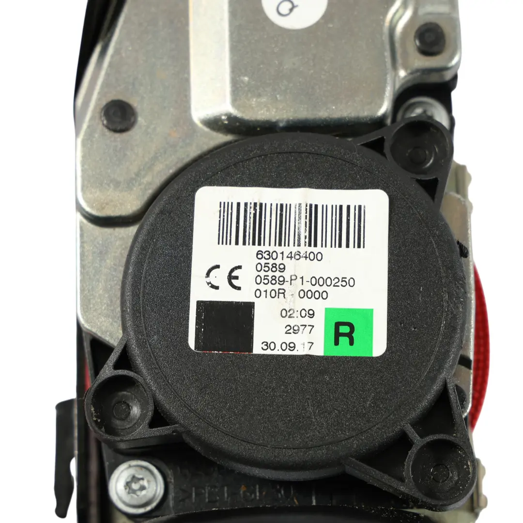 Cintura Di Sicurezza Superiore Anteriore Destra per Mercedes W205 con numero di parte A2058606400 Mercedes W205 Cintura Di Sicurezza Superiore Anteriore Destra - SKU A2058606400-1 - Numero di parte A2058606400