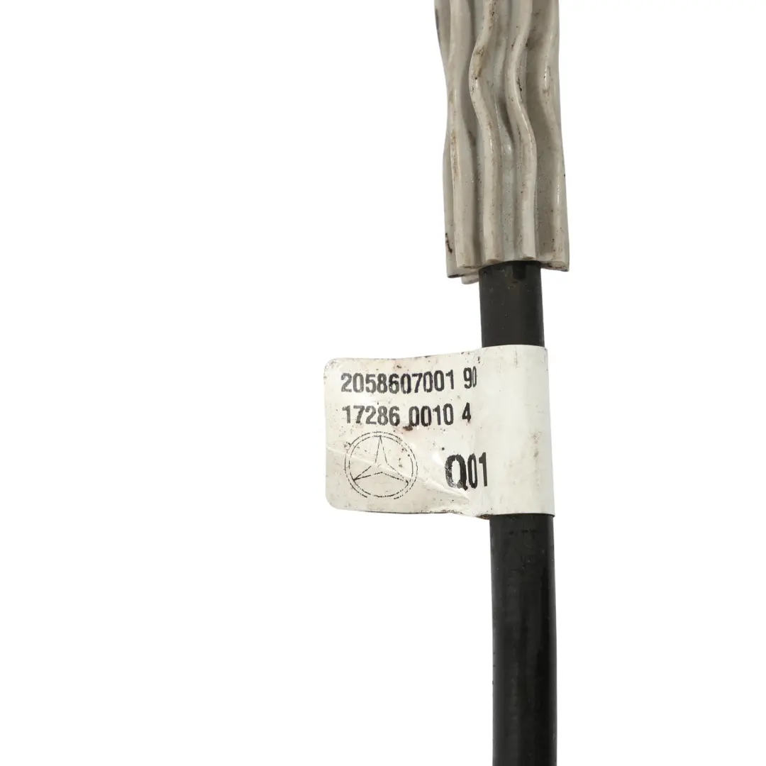 Mercedes W205 Refrigerant Extinguisher Tube Hose Pipe - SKU A2058607001 - Part number A2058607001