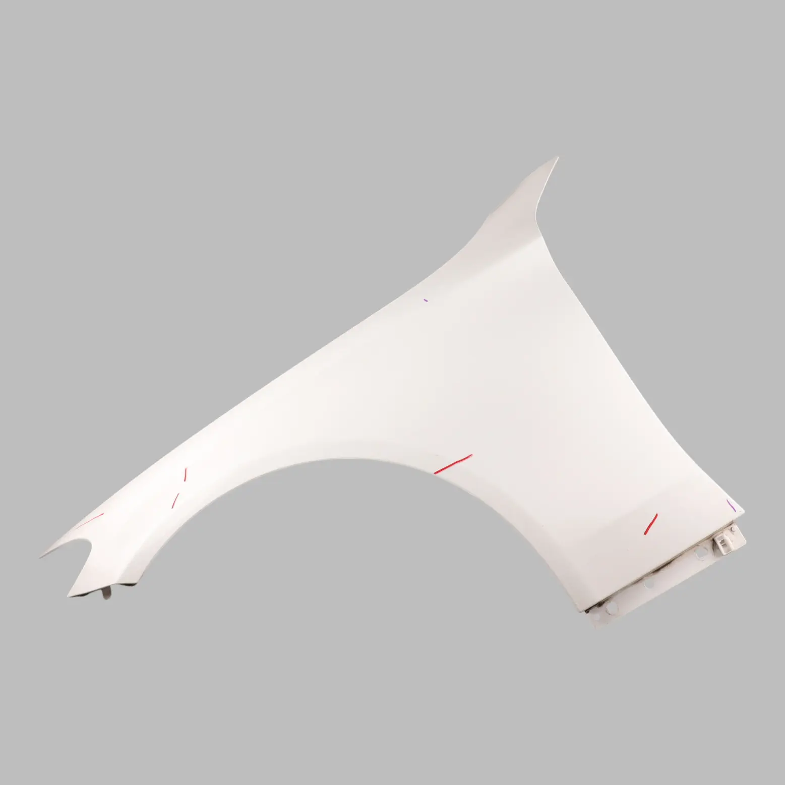 Mercedes W205 Wing Panel Front Left N/S Side Fender Polar White - 149