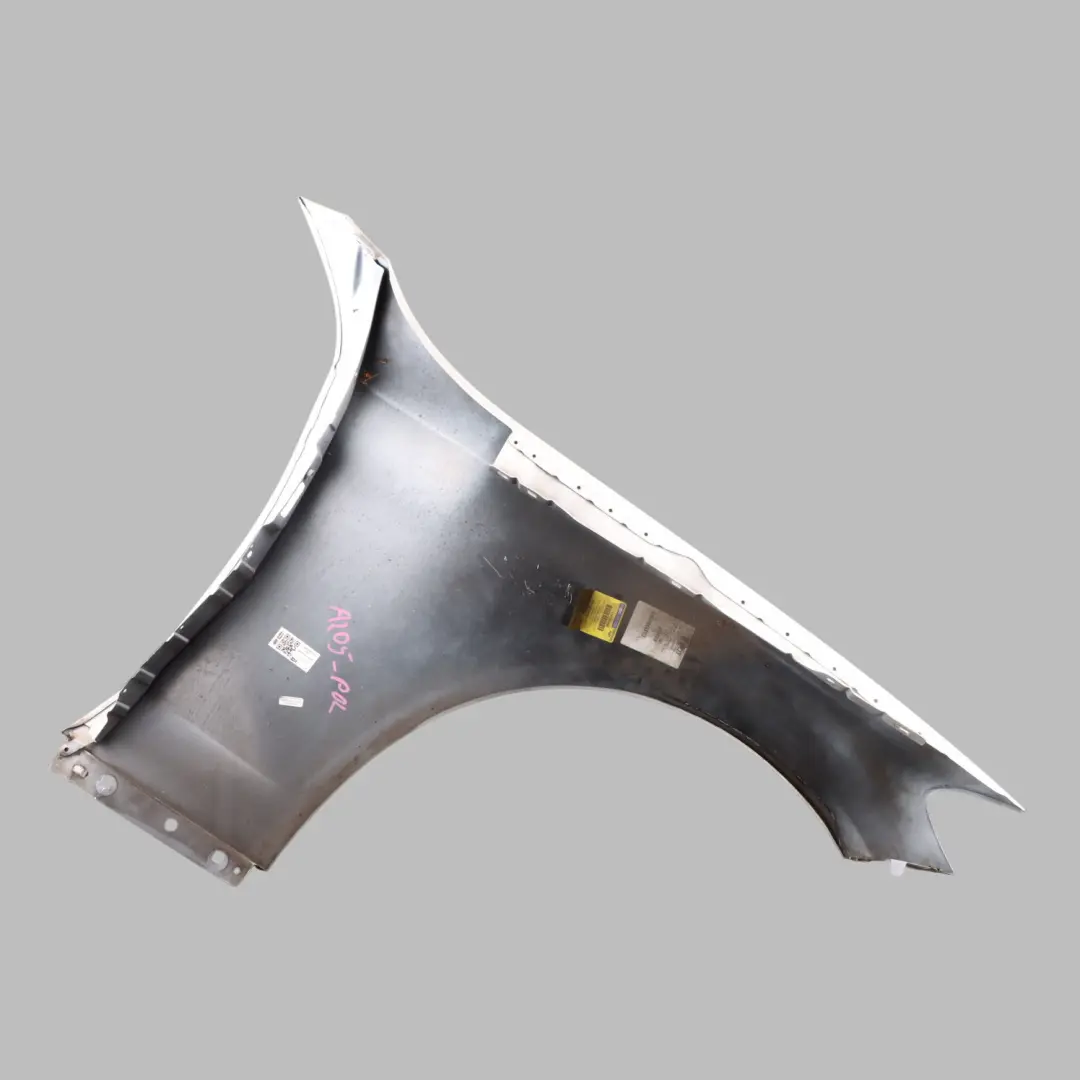Mercedes W205 Wing Panel Front Left N/S Side Fender Polar White - 149 - SKU A2058800118-POL - Part number A2058800118