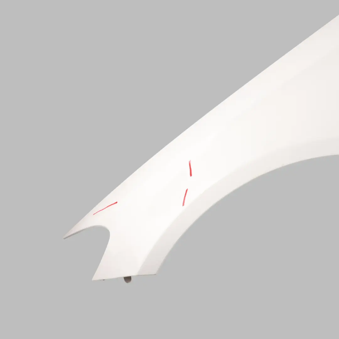 Wing Panel Front Left N/S Side Fender Polar White - 149 to Mercedes W205 with Part number A2058800118 Mercedes W205 Wing Panel Front Left N/S Side Fender Polar White - 149 - SKU A2058800118-POL - Part number A2058800118