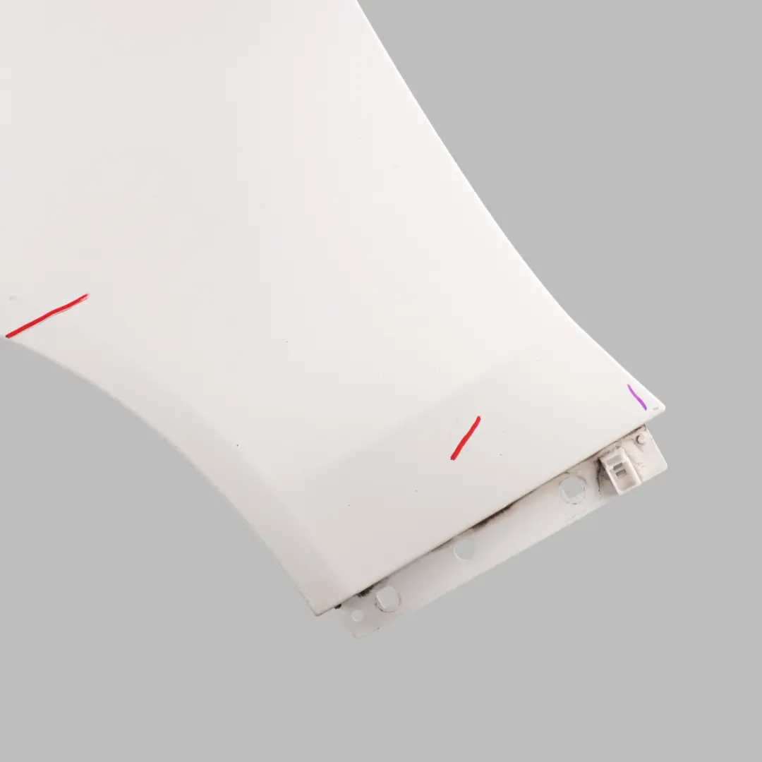 Wing Panel Front Left N/S Side Fender Polar White - 149 to Mercedes W205 with Part number A2058800118 Mercedes W205 Wing Panel Front Left N/S Side Fender Polar White - 149 - SKU A2058800118-POL - Part number A2058800118