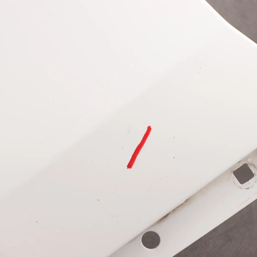 Wing Panel Front Left N/S Side Fender Polar White - 149 to Mercedes W205 with Part number A2058800118 Mercedes W205 Wing Panel Front Left N/S Side Fender Polar White - 149 - SKU A2058800118-POL - Part number A2058800118