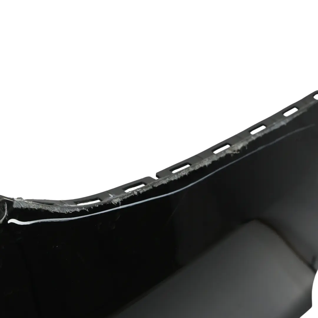 Bumper Rear Trim Panel AMG Obsidian Black Metallic - 197 to Mercedes W205 with Part number A2058856038 Mercedes W205 Bumper Rear Trim Panel AMG Obsidian Black Metallic - 197 - SKU A2058856038-OB - Part number A2058856038