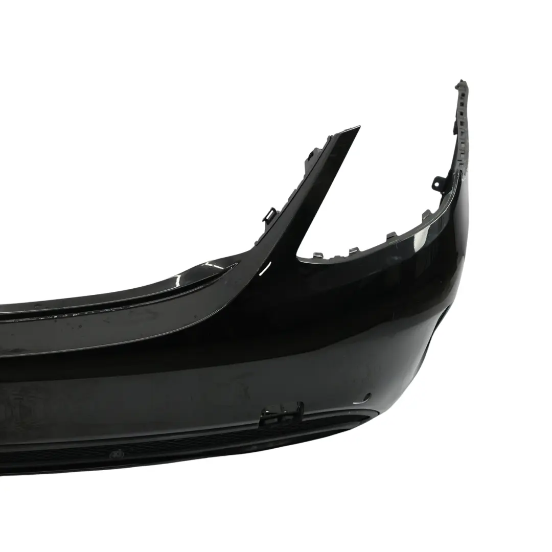 Mercedes W205 Zderzak Tylny AMG Obsidian Black Czarny Metalik - 197 - SKU A2058856038-OB - Numer Części A2058856038